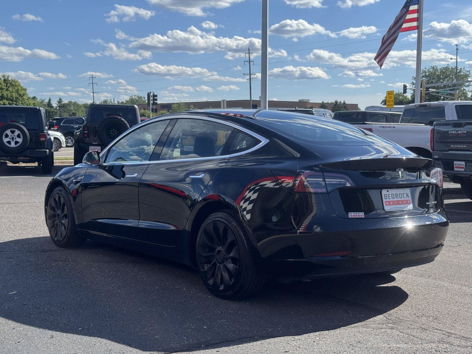Used 2018 Tesla Model 3 Long Range AWD/4WD image 5