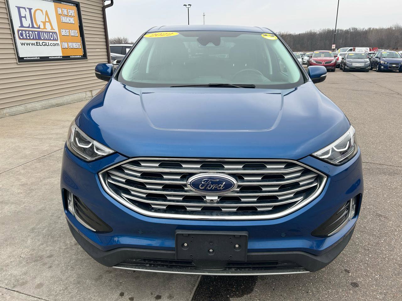 Used 2022 Ford Edge Titanium w/ Equipment Group 301A image 2