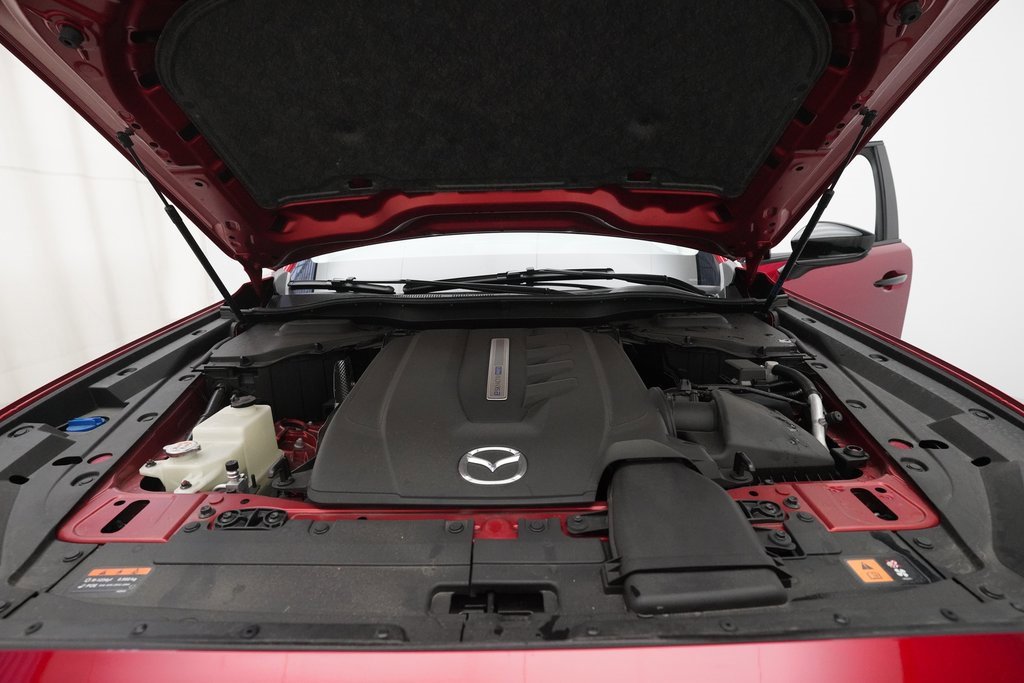 Certified 2025 MAZDA CX-70 Plug-In Hybrid w/ Premium Pkg image 3