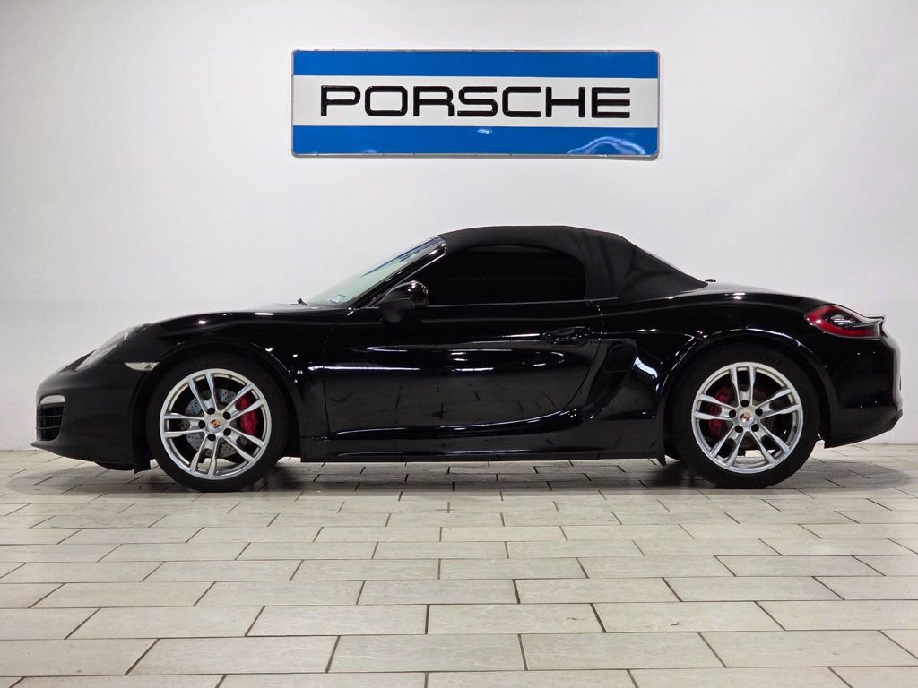 Used 2014 Porsche Boxster S