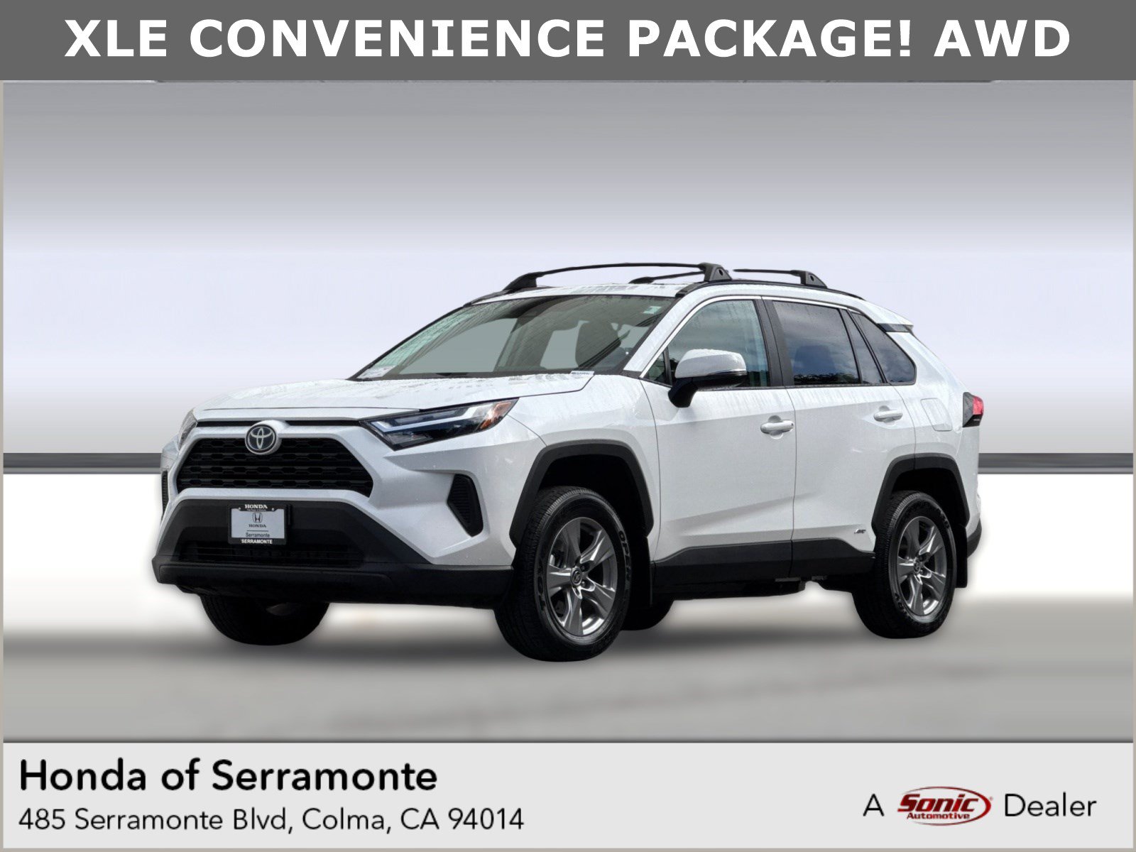 Used 2023 Toyota RAV4 XLE w/ Convenience Package AWD/4WD image 1