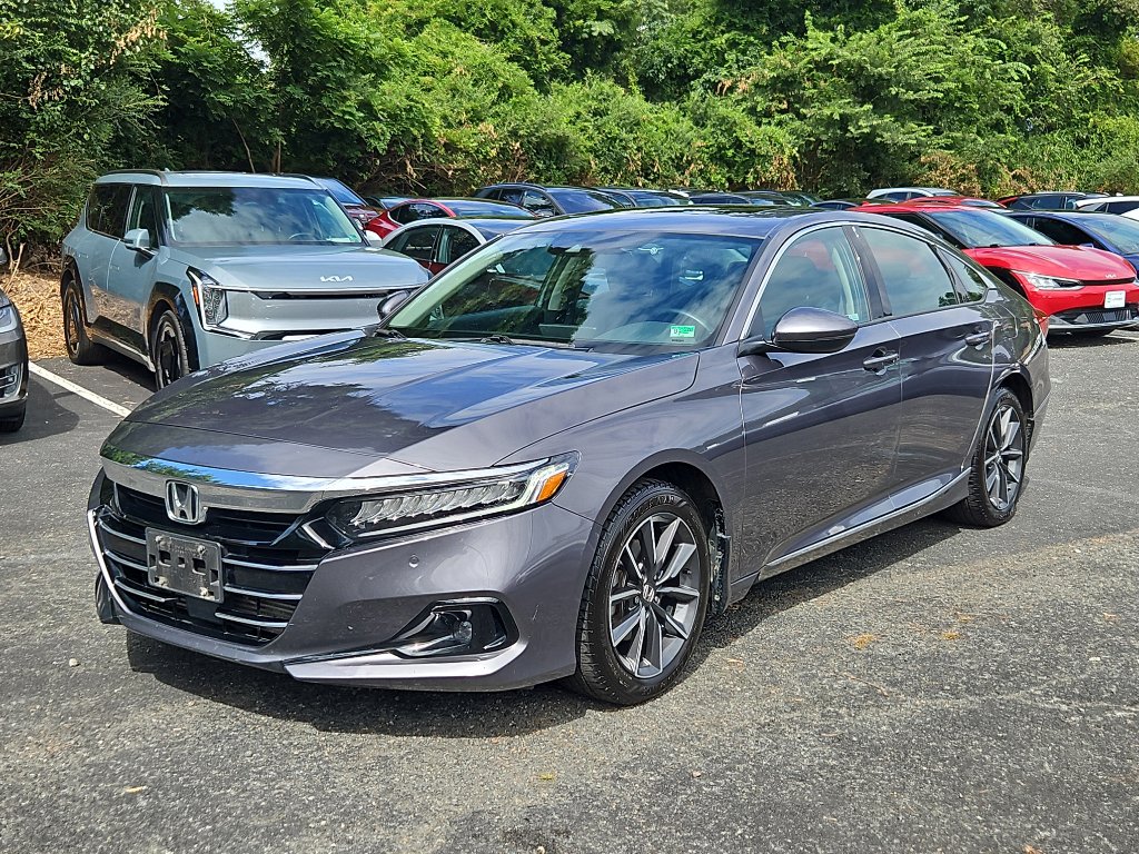 Used 2021 Honda Accord EX-L