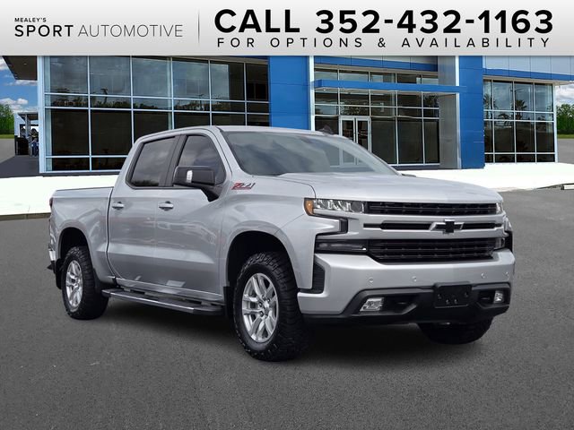 Used 2022 Chevrolet Silverado 1500 RST w/ Safety Package image 1