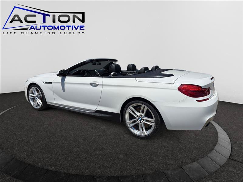 Used 2015 BMW 640i Convertible RWD image 6