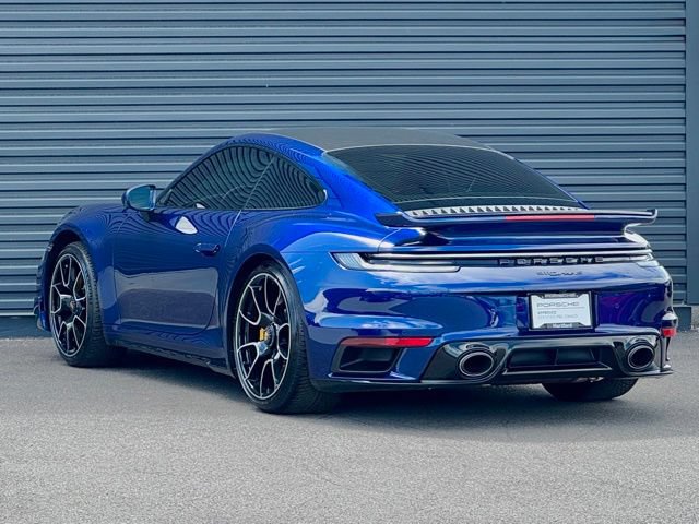 Certified 2025 Porsche 911 Turbo S AWD/4WD image 3