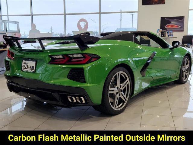 New 2026 Chevrolet Corvette 2LT Convertible w/ Z51 Performance Package image 5