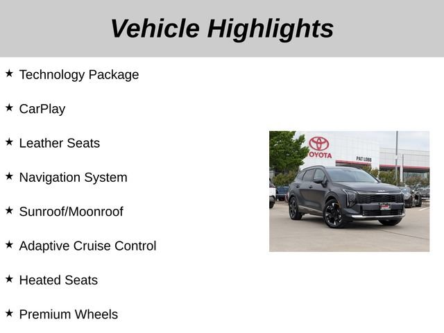 Used 2026 Kia Sportage SX FWD image 5
