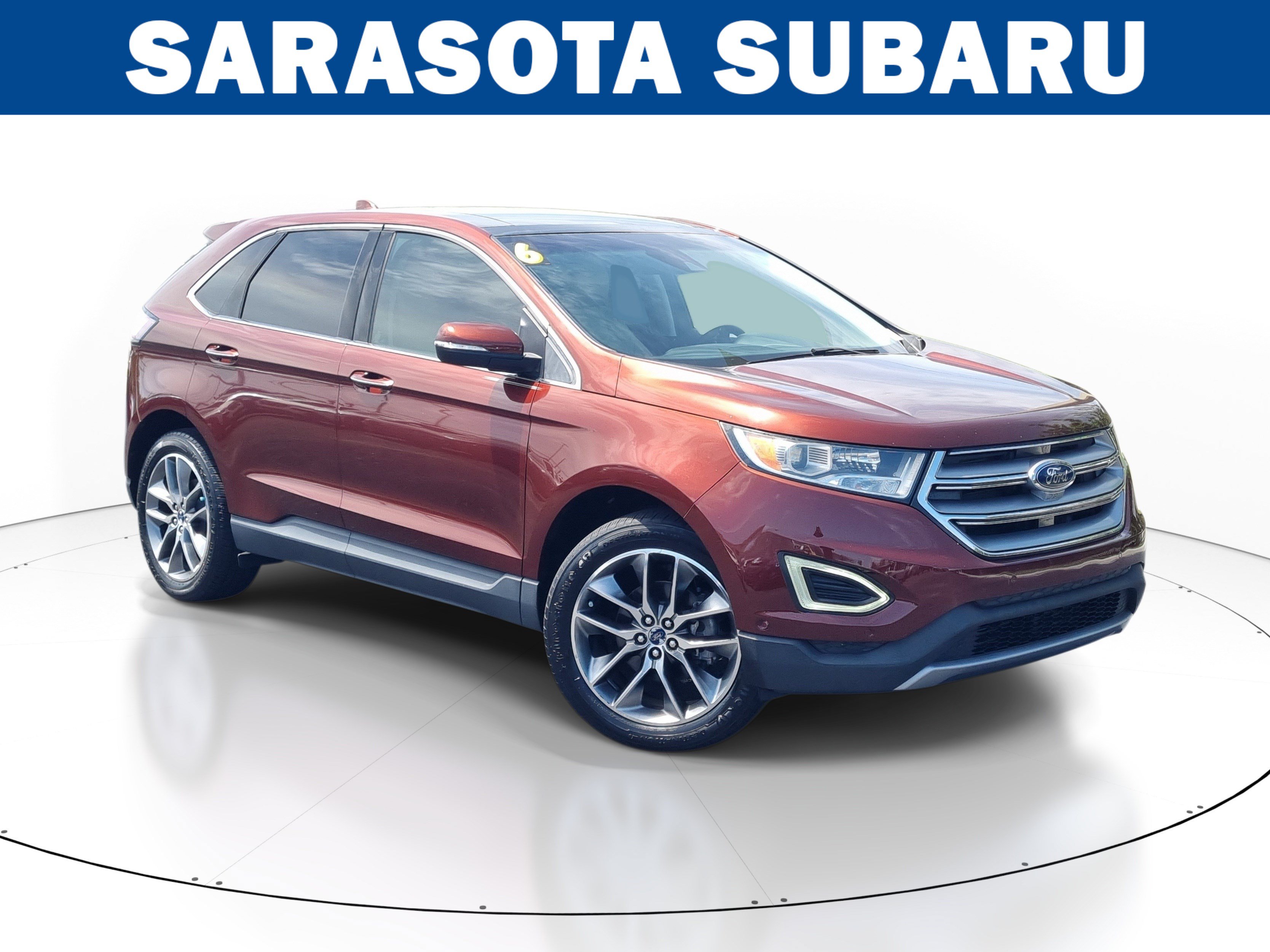 Used 2016 Ford Edge Titanium w/ Equipment Group 302A FWD image 1