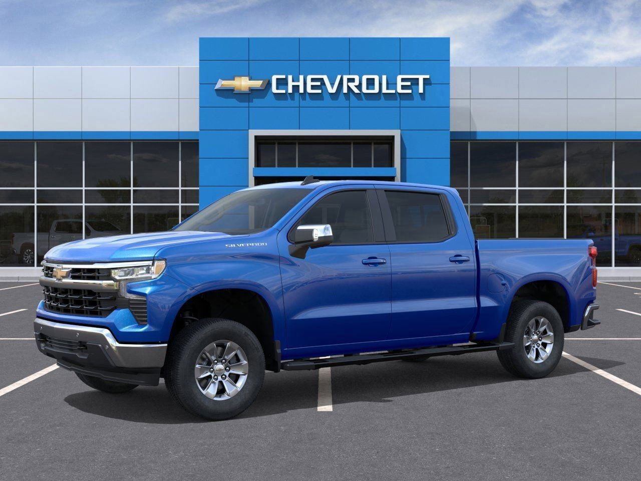 New 2025 Chevrolet Silverado 1500 LT w/ Safety Package image 2