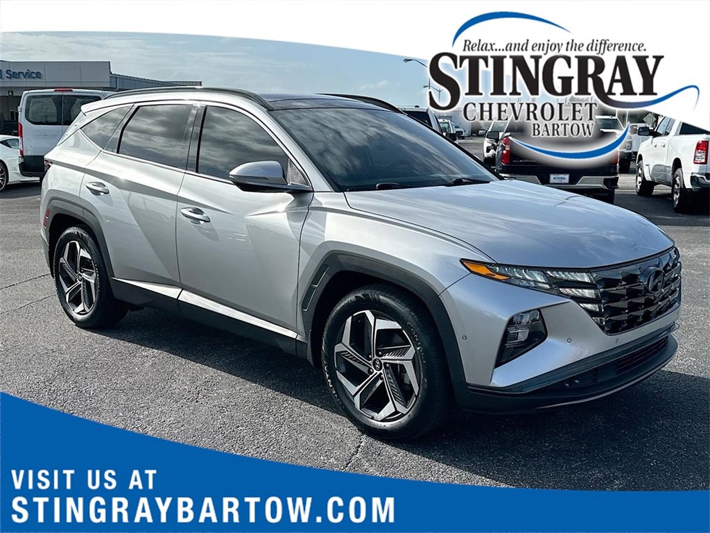 Used 2022 Hyundai Tucson Limited