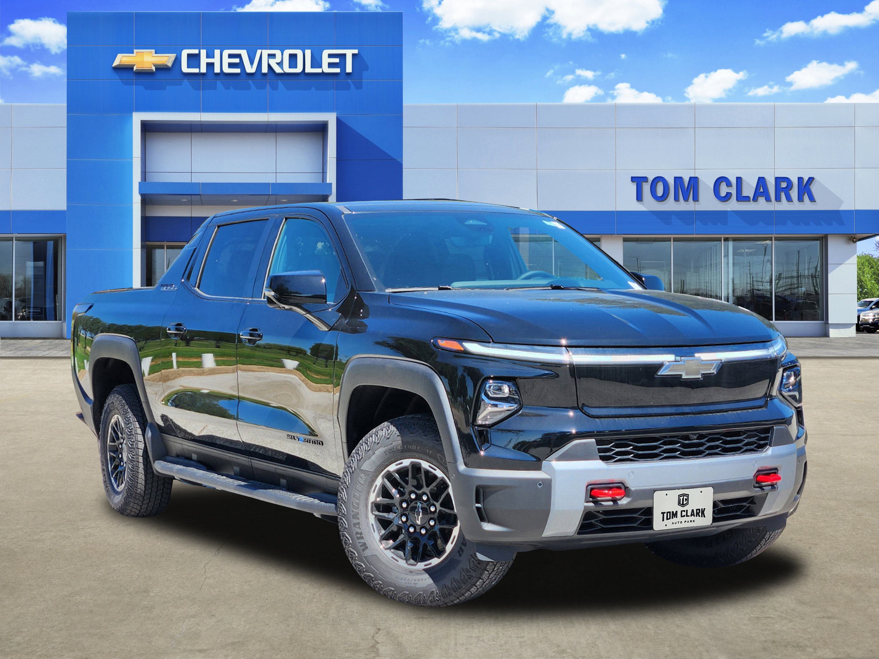 New 2026 Chevrolet Silverado EV Trail Boss w/ Premium Package image 1