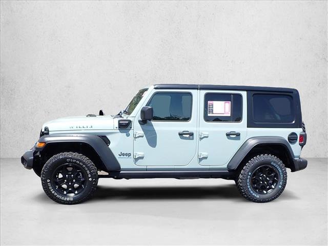 Used 2023 Jeep Wrangler Unlimited w/ Cold Weather Group AWD/4WD image 2