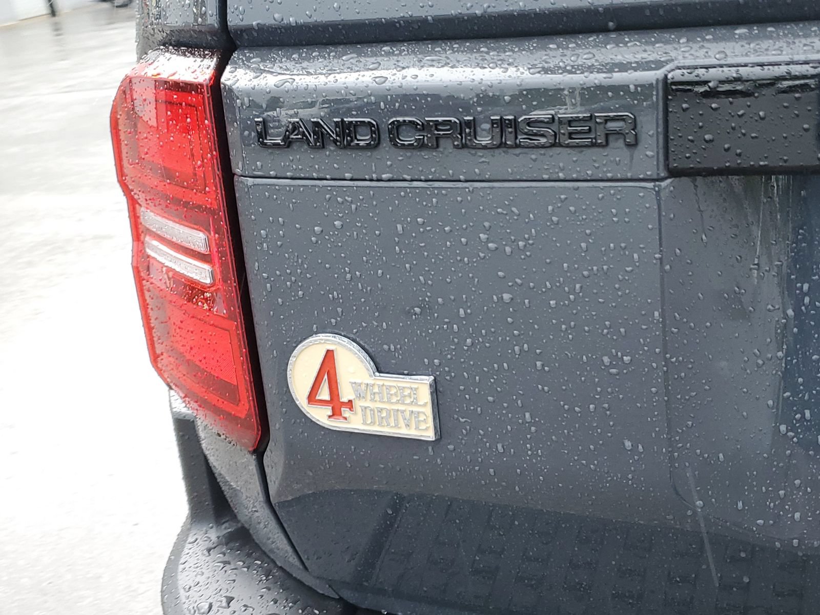 Certified 2024 Toyota Land Cruiser w/ Premium Package AWD/4WD image 7