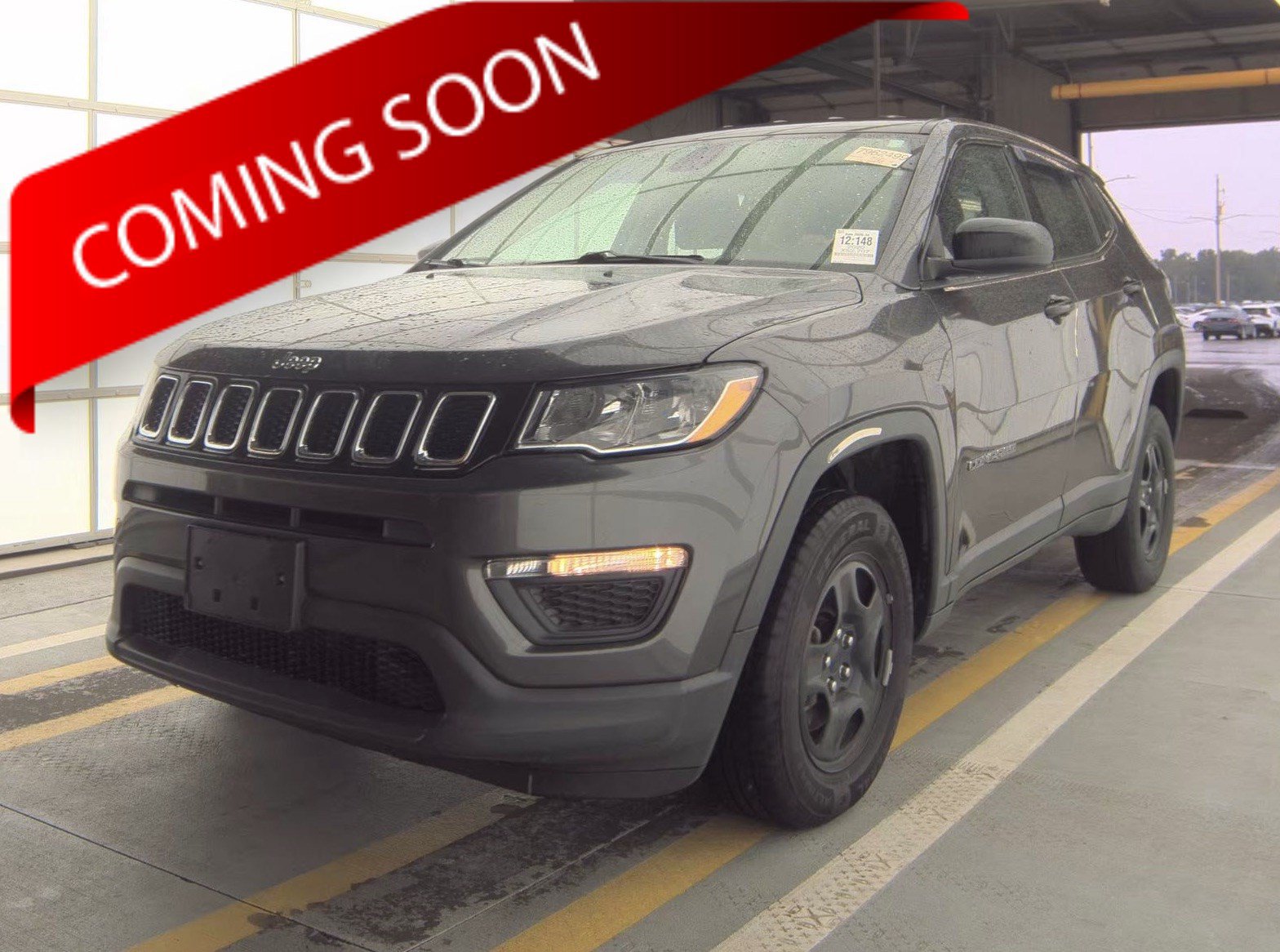 Used 2020 Jeep Compass Sport AWD/4WD image 1