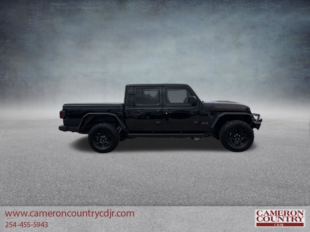 Used 2023 Jeep Gladiator Mojave w/ Cold Weather Group AWD/4WD image 2