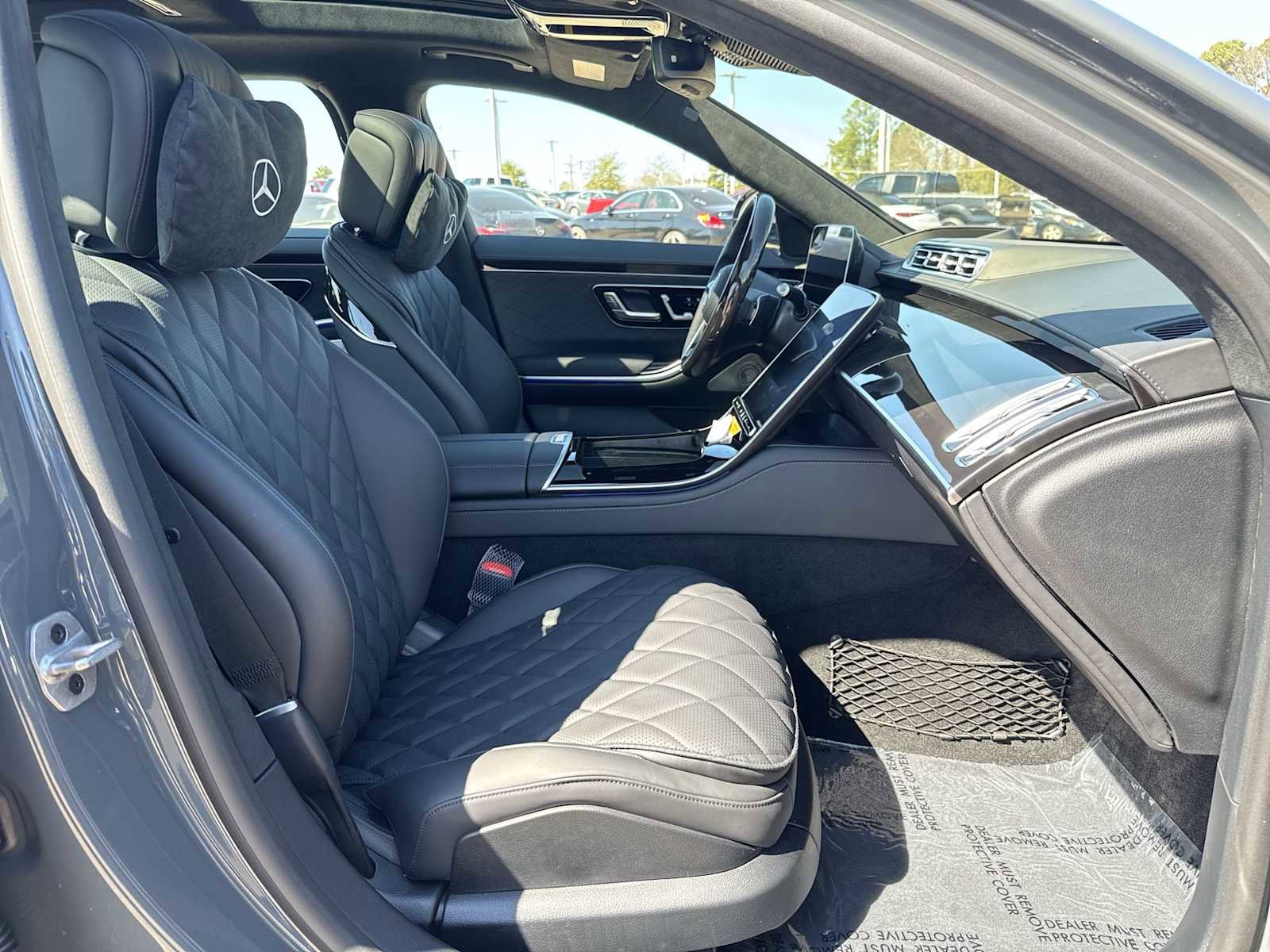 New 2026 Mercedes-Benz S 580 4MATIC Sedan image 20