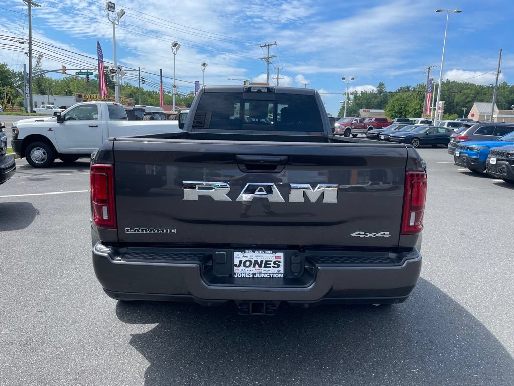 New 2026 RAM 3500 Laramie AWD/4WD image 5
