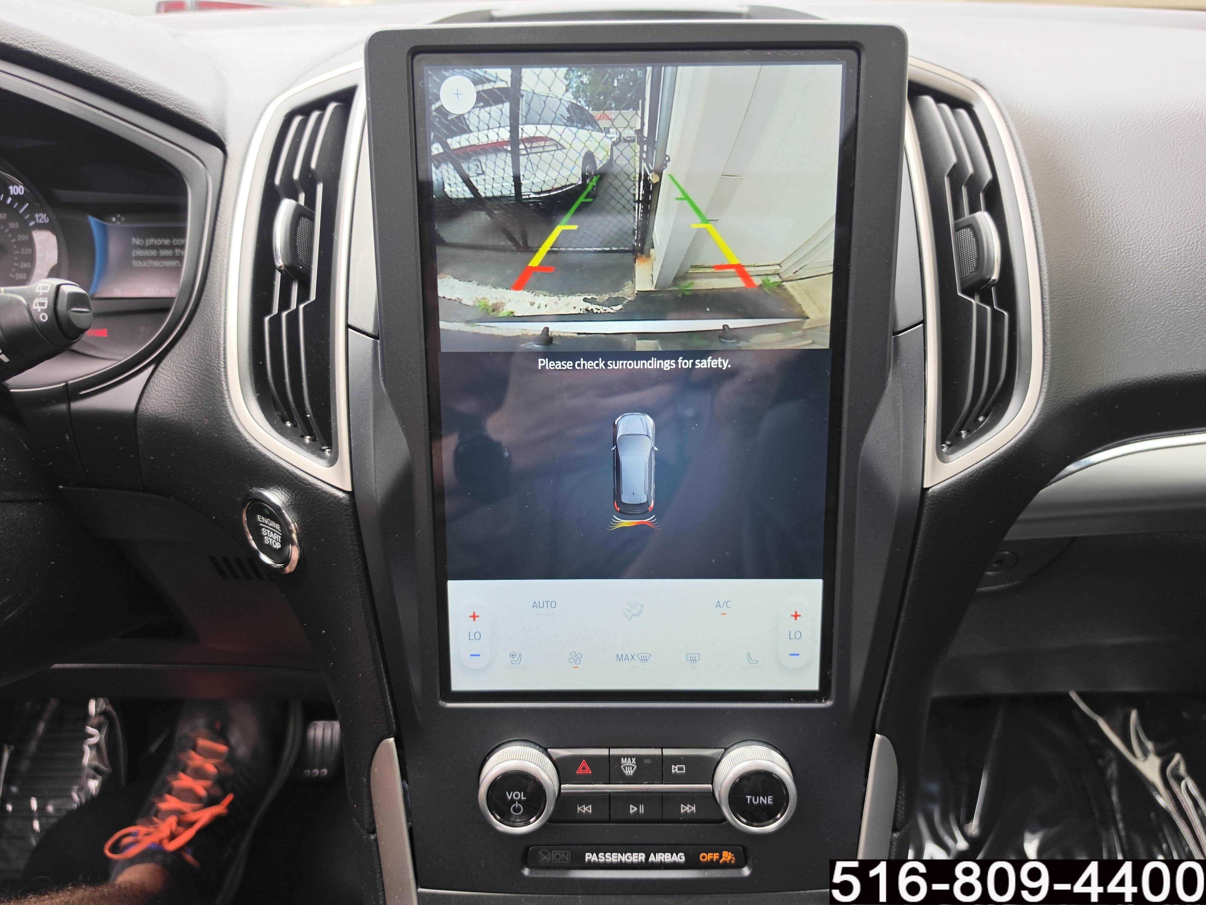 Used 2022 Ford Edge SEL w/ Convenience Package AWD/4WD image 20