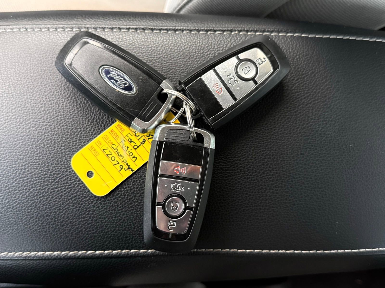Used 2018 Ford Fusion S FWD image 36
