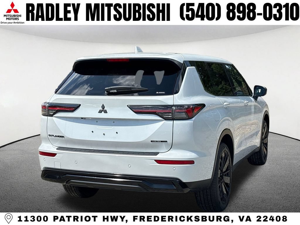 New 2026 Mitsubishi Outlander LE AWD/4WD image 19