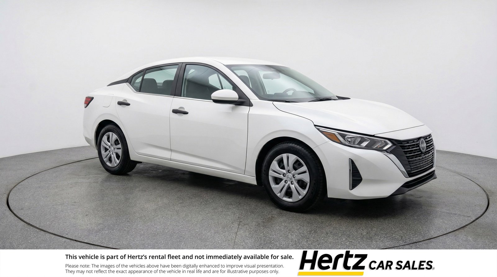 Used 2025 Nissan Sentra S FWD image 1