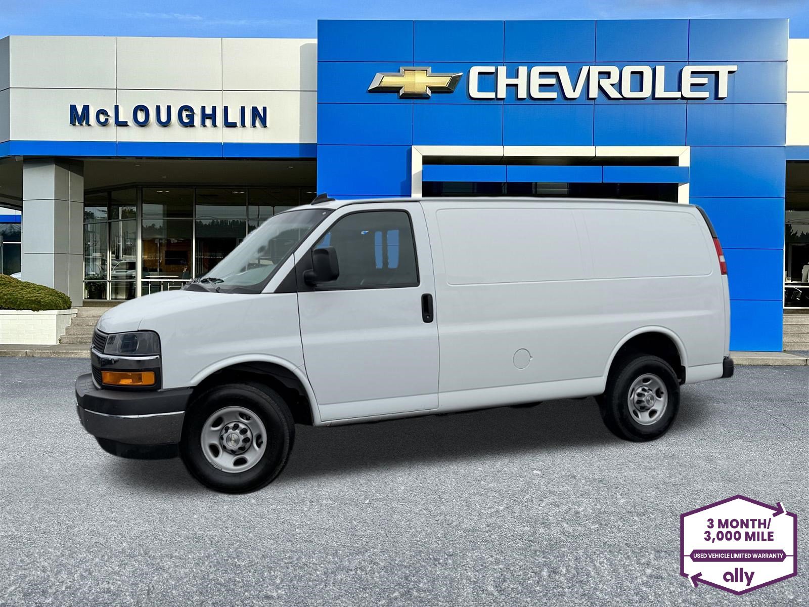 Used 2024 Chevrolet Express 2500 w/ Driver Convenience Package