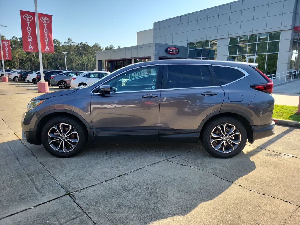 Used 2021 Honda CR-V EX video 2