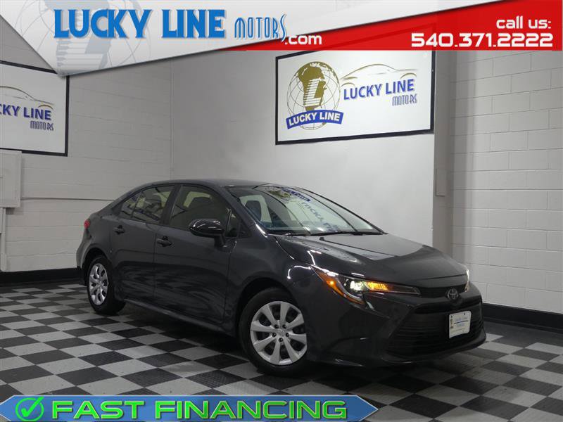 Used 2023 Toyota Corolla LE w/ Carpet Mat Package (TMS) image 1