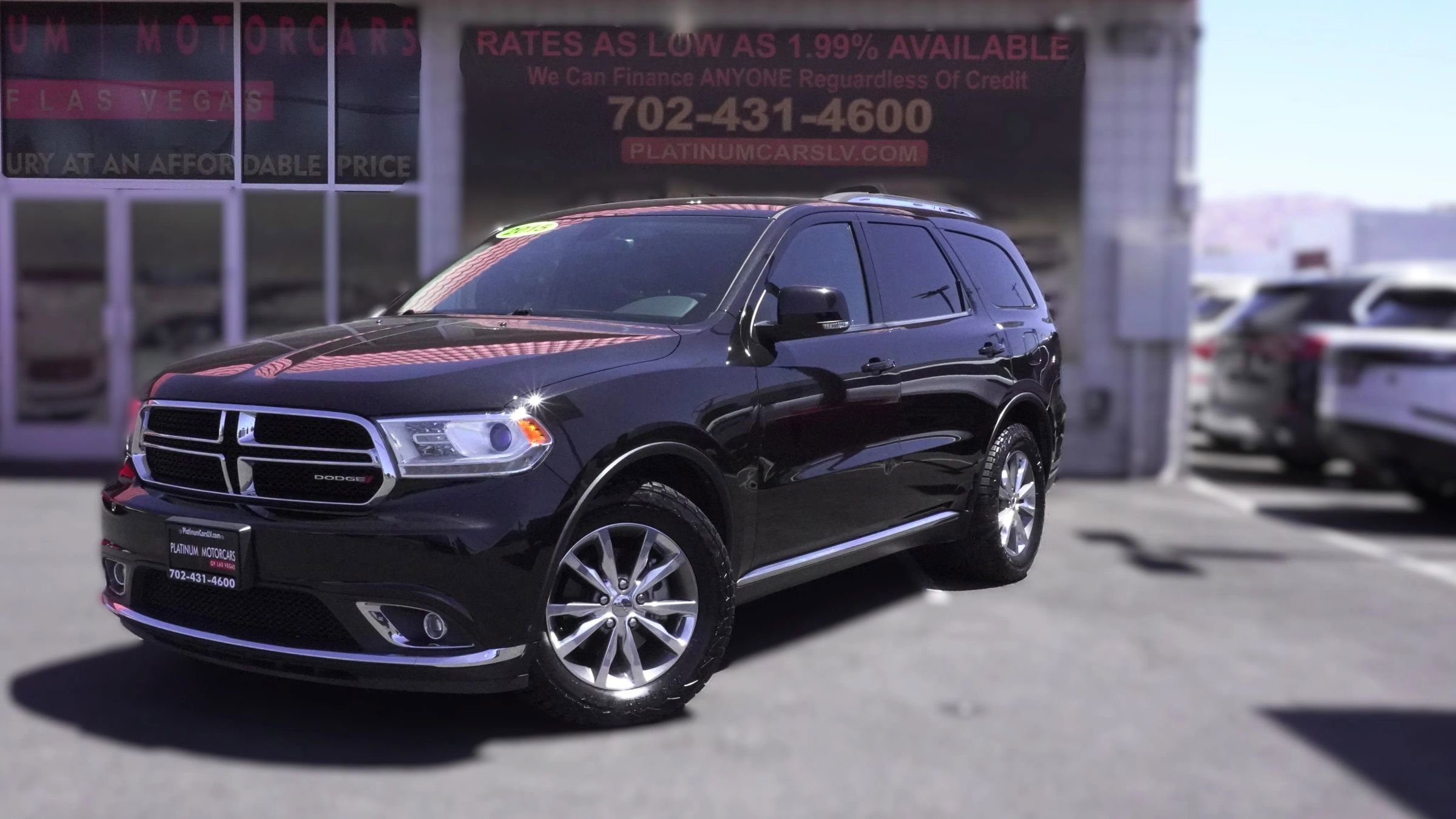 Used 2015 Dodge Durango Limited w/ Nav & Power Liftgate Group