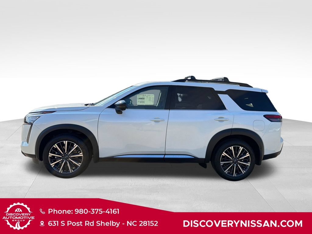 New 2026 Nissan Pathfinder Platinum w/ Cargo Package AWD/4WD image 9