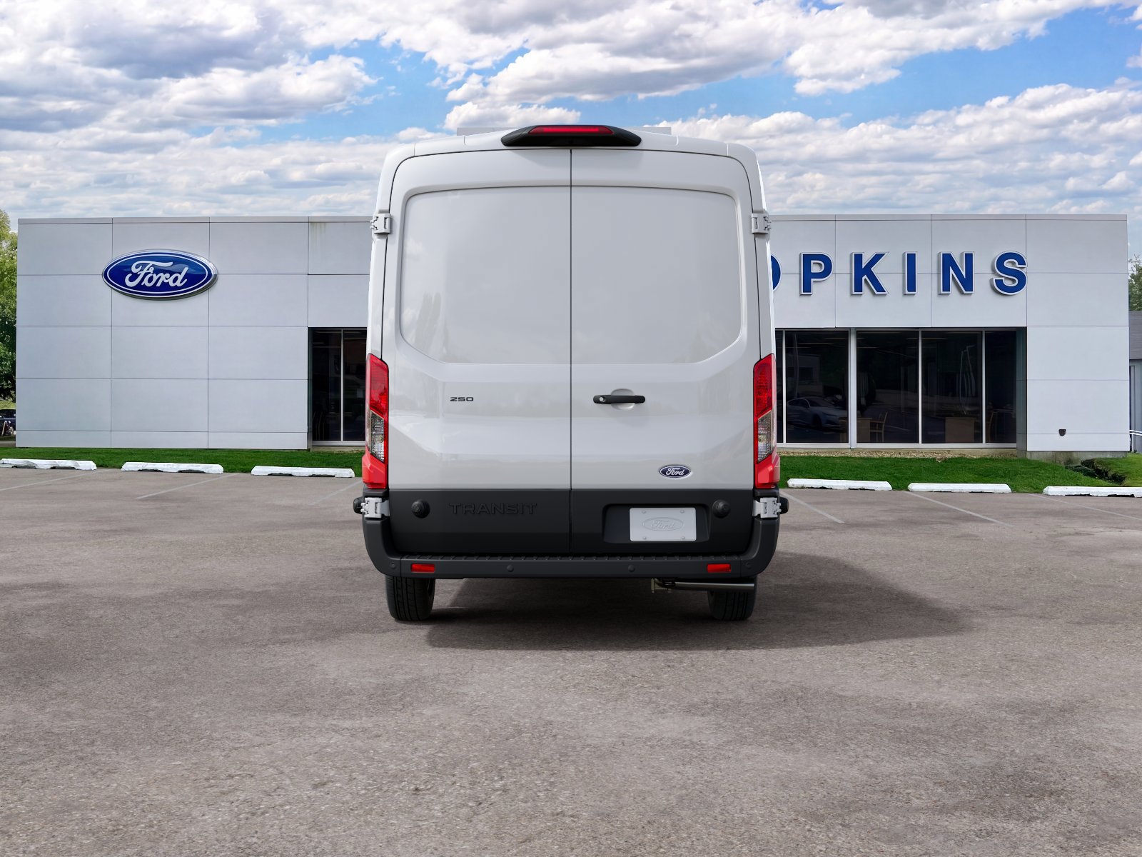 New 2027 Ford Transit 250 148 Medium Roof w/ Load Area Protection Package RWD image 28