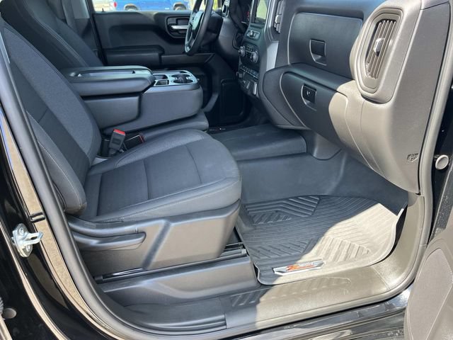 Certified 2025 Chevrolet Silverado 1500 Custom Trail Boss AWD/4WD image 25