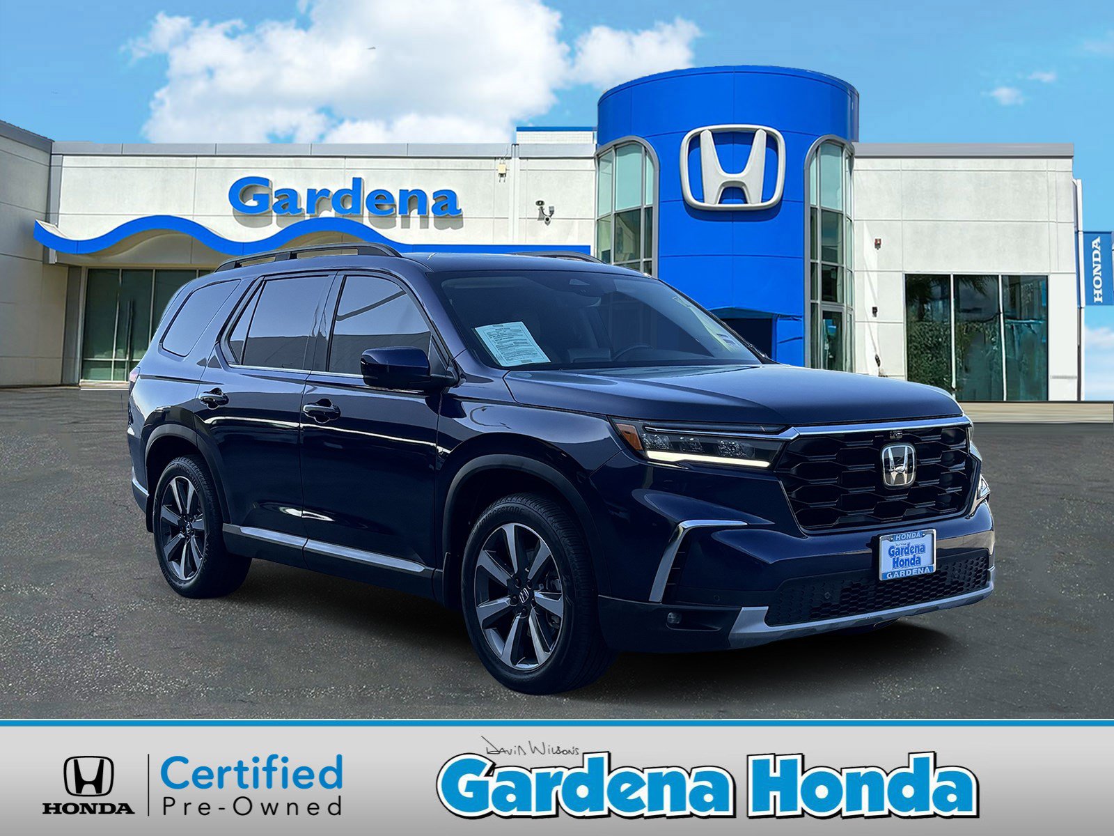 Certified 2025 Honda Pilot Elite image 1
