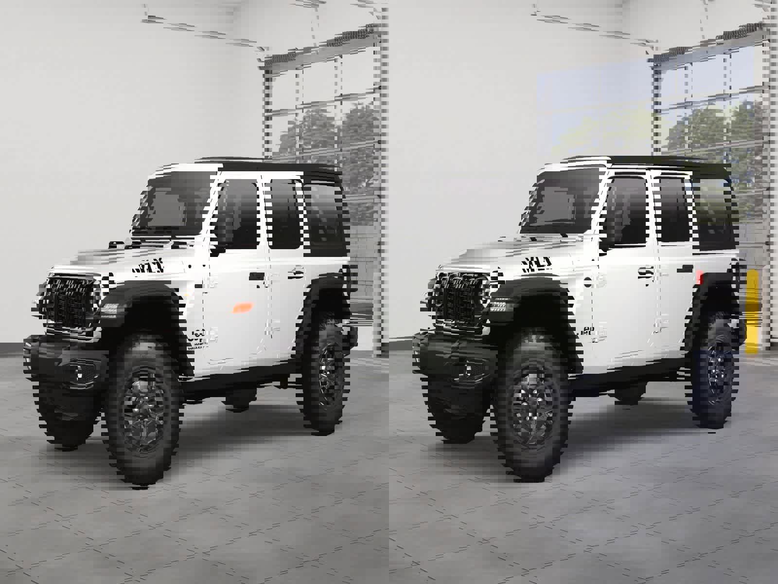 New 2025 Jeep Wrangler Willys image 2