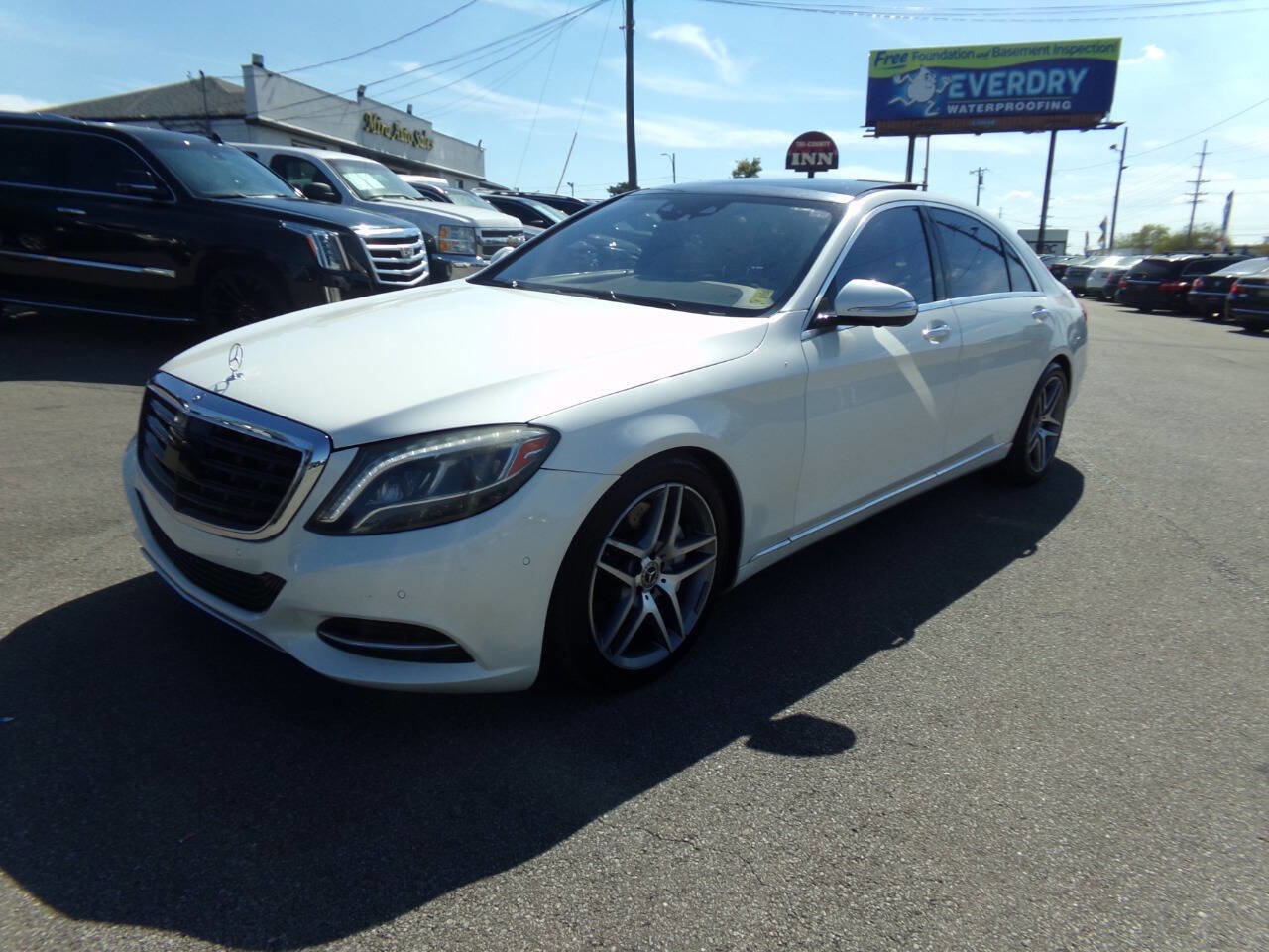 Used 2016 Mercedes-Benz S 550 4MATIC Sedan image 57