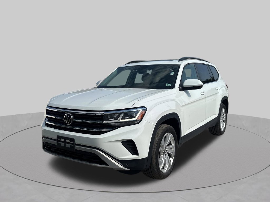 Used 2023 Volkswagen Atlas SE w/ Panoramic Sunroof Package AWD/4WD image 31