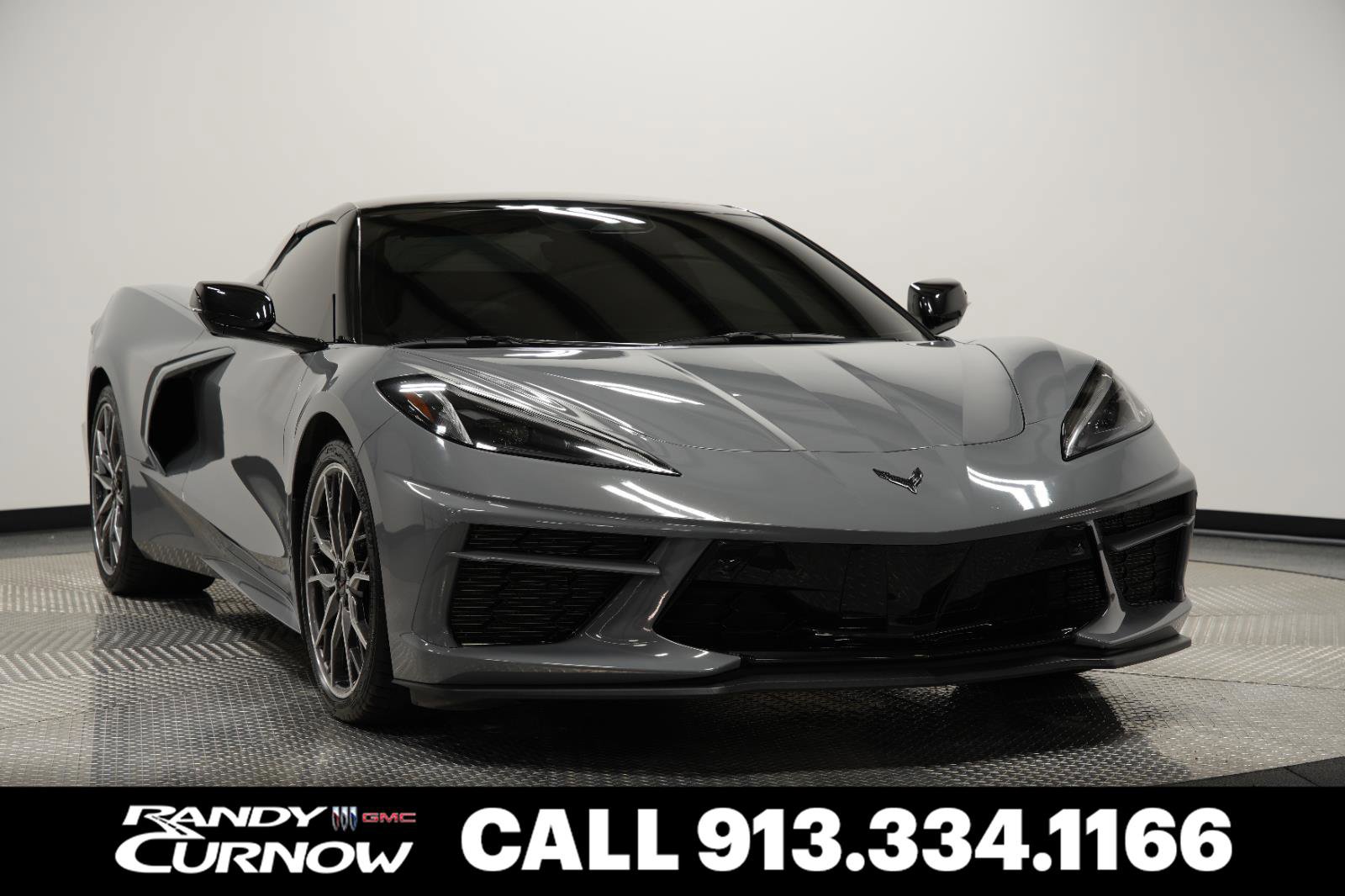 Used 2024 Chevrolet Corvette Stingray Premium Conv w/ Stealth Interior Trim Package image 1