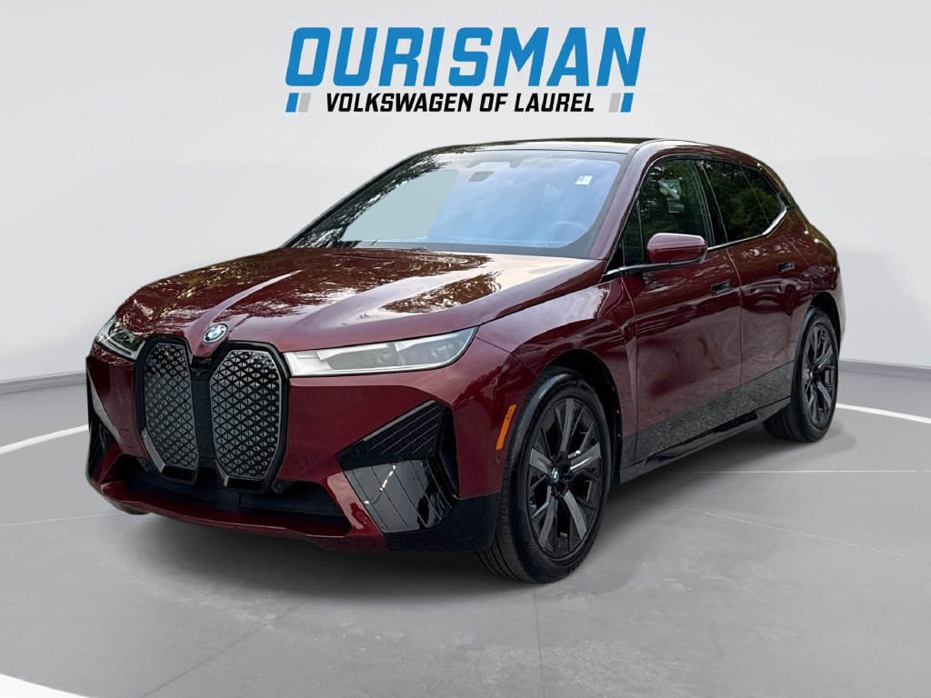 Used 2024 BMW iX xDrive50 w/ Sport Package