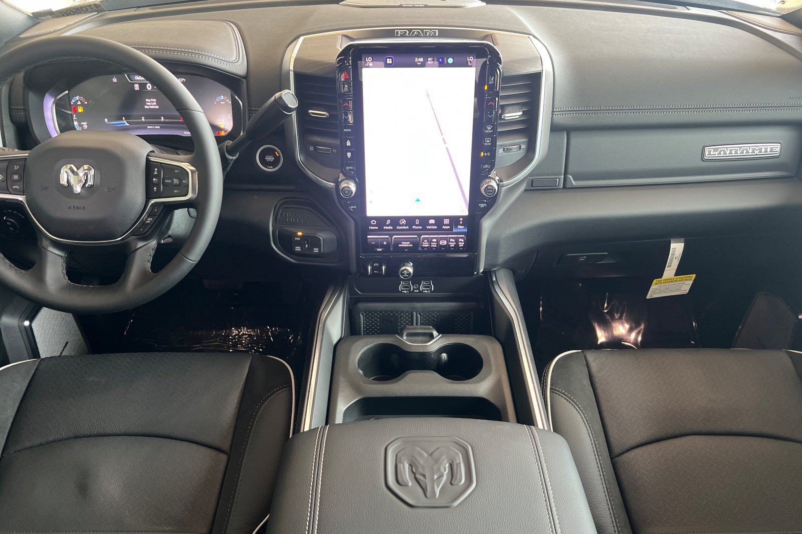 New 2027 RAM 2500 Laramie AWD/4WD image 4