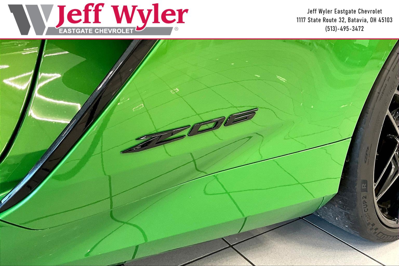 New 2026 Chevrolet Corvette Z06 w/ Z07 Performance Package RWD image 13