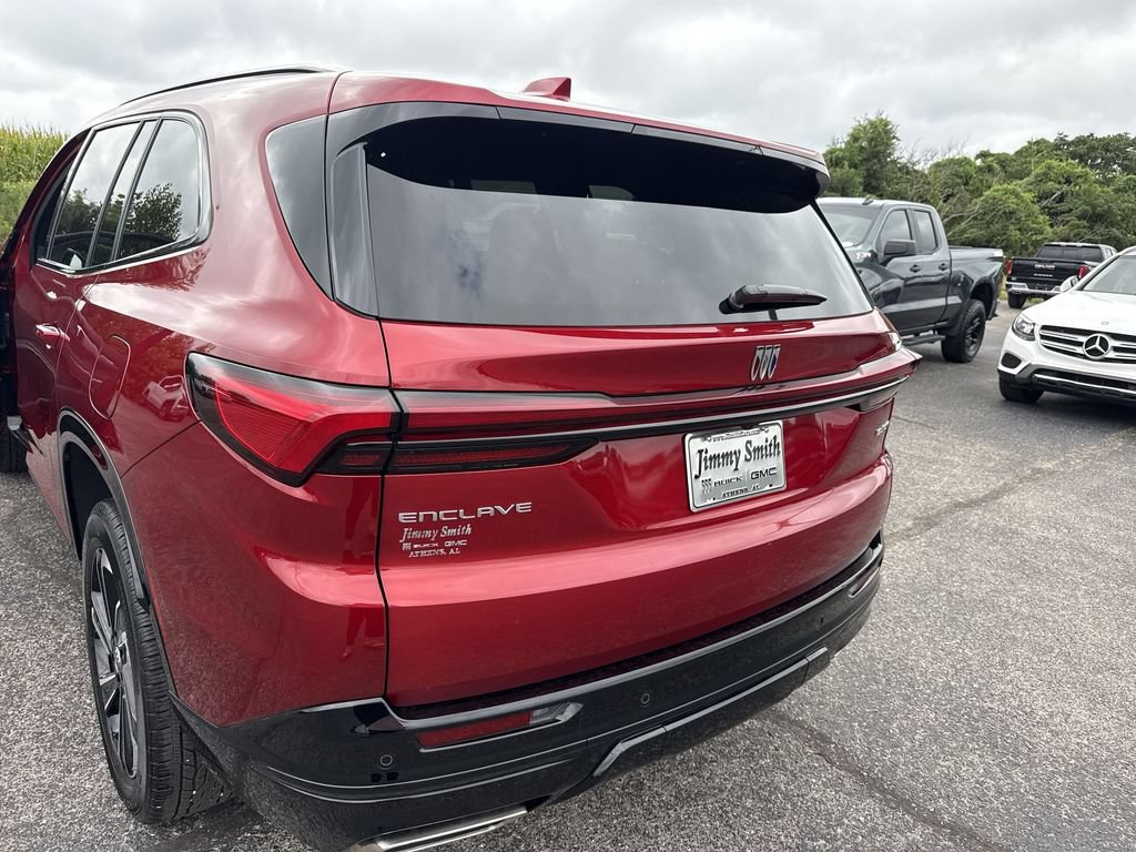 Certified 2025 Buick Enclave Sport Touring w/ LPO, Floor Liner Package FWD image 33