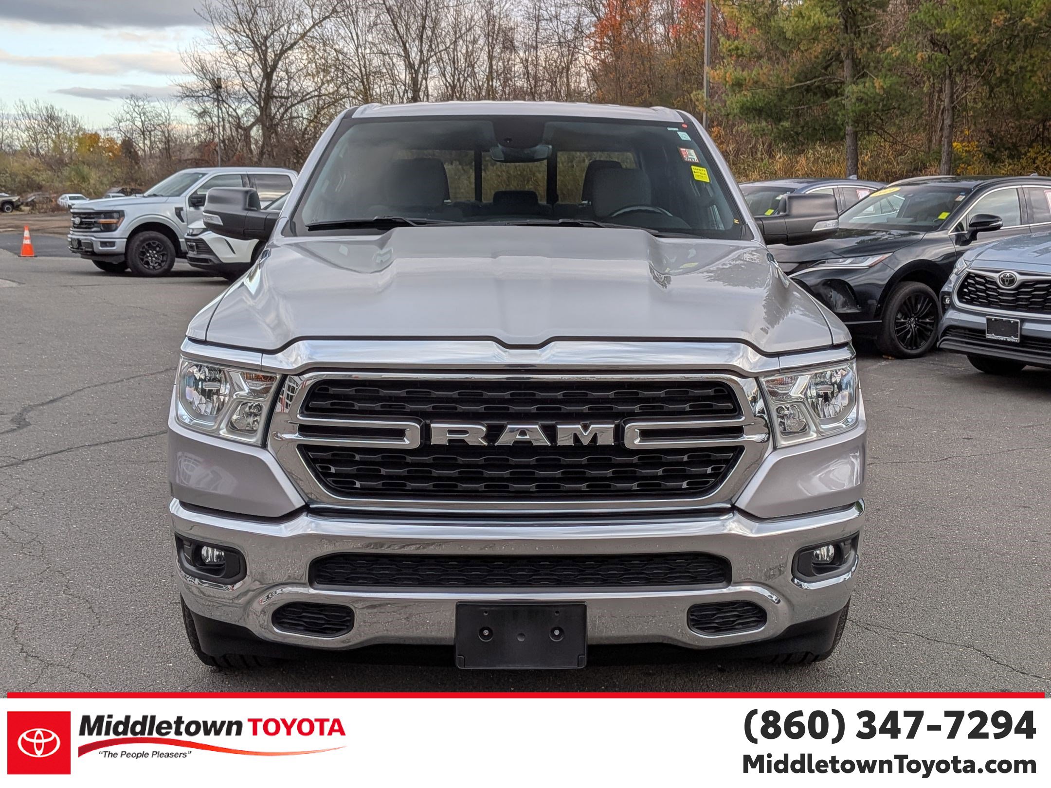 Used 2022 RAM 1500 Big Horn image 8
