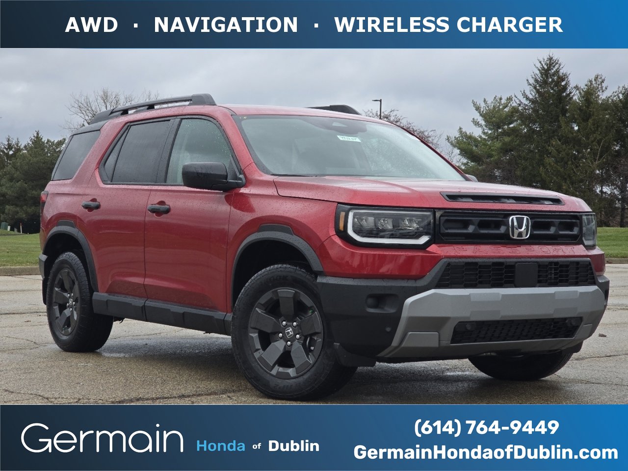 New 2026 Honda Passport RTL