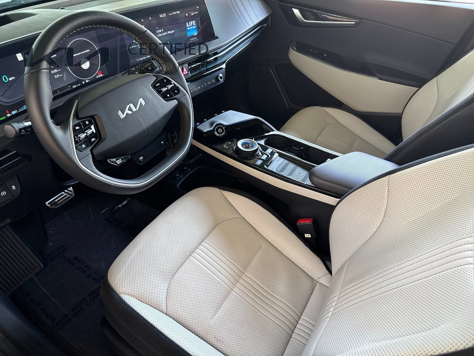 Certified 2024 Kia EV6 GT-Line w/ GT-Line White Seat Package RWD image 11