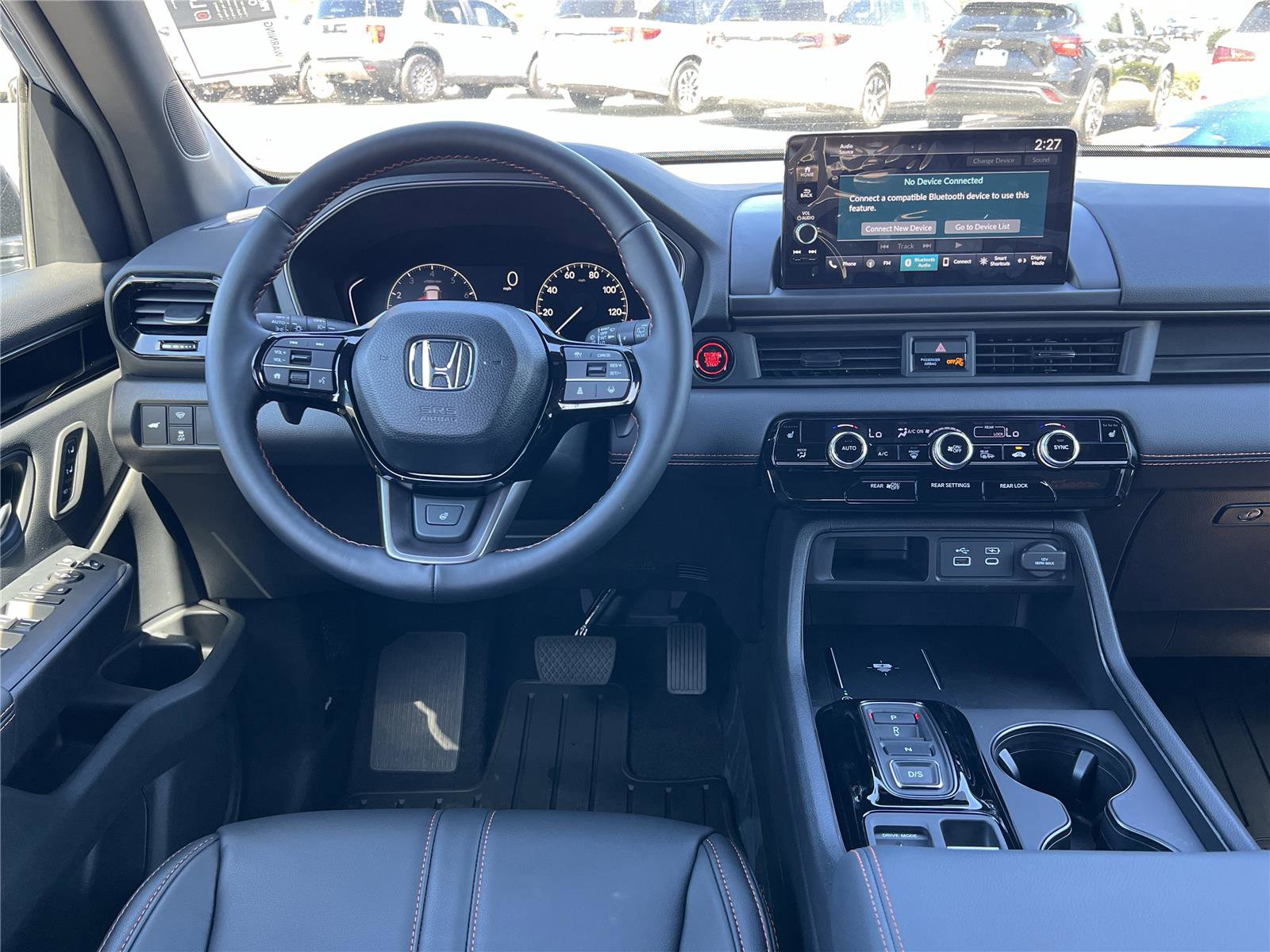 New 2025 Honda Pilot TrailSport image 6