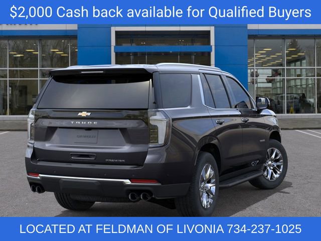New 2025 Chevrolet Tahoe Premier w/ Sun And Tow Package image 4