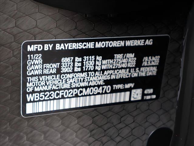 Used 2023 BMW iX xDrive50 w/ Sport Package AWD/4WD image 29