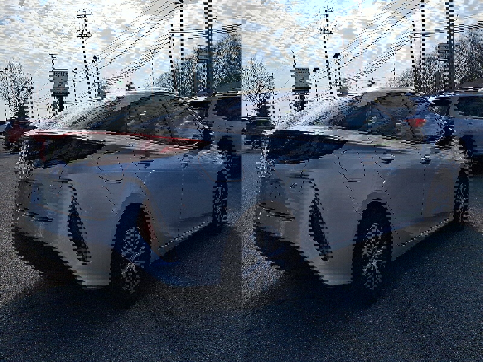 Used 2021 Toyota Prius Prime XLE video 4