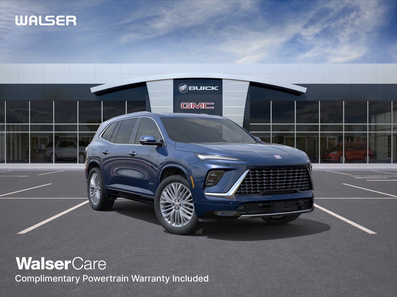 New 2027 Buick Enclave Avenir