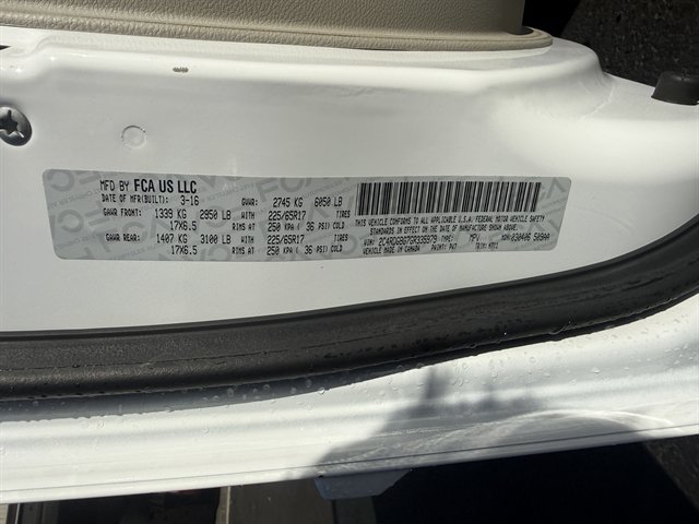 Used 2016 Dodge Grand Caravan SE w/ Quick Order Package 29E SE FWD image 30